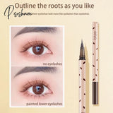 0.01Mm Fine Tip Eyeliner Waterproof Lasting Pen Black Brown Lower Lash Lie Silkworm Outline Eye