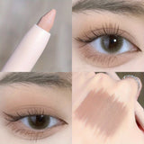 [15 Colors Glitter Eyeliner Pen] 15 colors Glitter Rotating Eyeliner Pen for Eyelid Brightening and Nose and Eye Low Saturation - Long-Lasting and Smudge-Proof For Music Festival