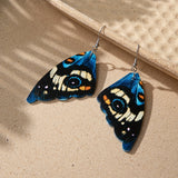 Vintage Butterfly Wings Drop Dangle Earrings Bohemian Colorful Ear Jewelry For Women Jewelry Gifts