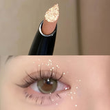 Glitter Highlighter Clear Sparkle Rhinestone Fluorescent Eyeliner Pencil Eyeshadow Stick 6 Colors to Choose from