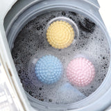 3pcs Hair & Lint Remover for Laundry - 2-in-1 Washing Machine Filter with Floating Mesh Bag, No Power Needed