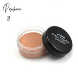 1 Bottle Concealer Cream Hide Black Eye Dark Spots Face Makeup Foundation Professional Full Cover