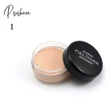 1 Bottle Concealer Cream Hide Black Eye Dark Spots Face Makeup Foundation Professional Full Cover