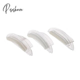 1 Pair Professional Brow Stamp Sponge Stencil With Handle 3 Shape Eyebrow Template Lazy Quick Make