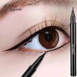 1 Pcs Long Lasting Eyeliner Liquid Pen Waterproof Quick Drying Smooth Makeup Beauty Matte Stamp Eye