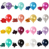10/20/30Pcs 10/12 Inch Glossy Pearl Latex Balloons Birthday Party Wedding Colorful Inflatable Decor