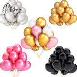 10/20/30Pcs 10/12 Inch Glossy Pearl Latex Balloons Birthday Party Wedding Colorful Inflatable Decor