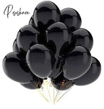 10/20/30Pcs 10/12 Inch Glossy Pearl Latex Balloons Birthday Party Wedding Colorful Inflatable Decor