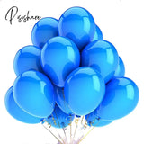 10/20/30Pcs 10/12 Inch Glossy Pearl Latex Balloons Birthday Party Wedding Colorful Inflatable Decor
