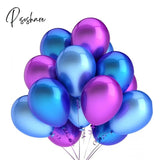 10/20/30Pcs 10/12 Inch Glossy Pearl Latex Balloons Birthday Party Wedding Colorful Inflatable Decor
