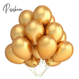 10/20/30Pcs 10/12 Inch Glossy Pearl Latex Balloons Birthday Party Wedding Colorful Inflatable Decor