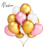 10/20/30Pcs 10/12 Inch Glossy Pearl Latex Balloons Birthday Party Wedding Colorful Inflatable Decor
