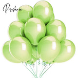 10/20/30Pcs 10/12 Inch Glossy Pearl Latex Balloons Birthday Party Wedding Colorful Inflatable Decor