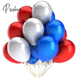 10/20/30Pcs 10/12 Inch Glossy Pearl Latex Balloons Birthday Party Wedding Colorful Inflatable Decor