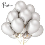 10/20/30Pcs 10/12 Inch Glossy Pearl Latex Balloons Birthday Party Wedding Colorful Inflatable Decor
