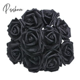 10/20/30Pcs 8Cm Artificial Pe Foam Rose Flowers Bridal Bouquets For Wedding Table Home Party