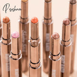 10 Color Double Ended Eye Shadow Stick With Sponge Brush Pearlescent Lasting Eyeshadow Pen