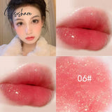 10 Colors Lip Gloss Velvet Matte Air Glaze Waterproof Moisturizing Long Lasting Not Easy To Fade