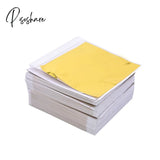 100/200 Sheets Imitation Gold Silver Foil Paper Leaf Gilding Diy Art Craft Birthday Party Wedding