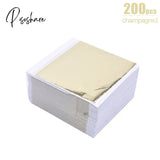 100/200 Sheets Imitation Gold Silver Foil Paper Leaf Gilding Diy Art Craft Birthday Party Wedding