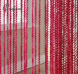 100 * 200Cm Threaded Line Curtain Indoor Home Decoration Wedding Background Decorations Supplies