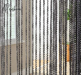 100 * 200Cm Threaded Line Curtain Indoor Home Decoration Wedding Background Decorations Supplies