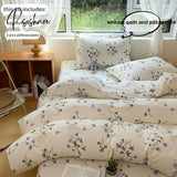 100% Cotton Bedding Set Boys Girls Twin Queen Size Duvet Cover Pillowcase 3pcs (1duvet Cover and 2pcs Pillowcase)