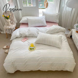 100% Cotton Small Fresh Duvet Cover French Idyllic Garden Style Bedding Set 1 2 Pillowcase 133X72