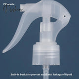 100Ml/120Ml/150Ml/200Ml/250Ml Empty Spray Bottle Plastic Filling Hand Buckle Pump Sprayer For