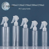 100Ml/120Ml/150Ml/200Ml/250Ml Empty Spray Bottle Plastic Filling Hand Buckle Pump Sprayer For