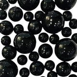 100Pcs Floating No Hole Pearls - Jumbo/Assorted Sizes Vase Decorations Includes Transparent Water