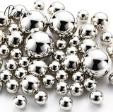 100Pcs Floating No Hole Pearls - Jumbo/Assorted Sizes Vase Decorations Includes Transparent Water