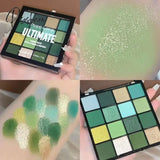 108/105 Color Glitter Shimmer Matte Eyeshadow Palette Professional Long-Lasting Waterproof Eye