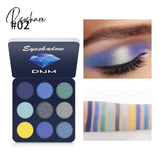 108/105 Color Glitter Shimmer Matte Eyeshadow Palette Professional Long-Lasting Waterproof Eye