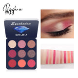 108/105 Color Glitter Shimmer Matte Eyeshadow Palette Professional Long-Lasting Waterproof Eye