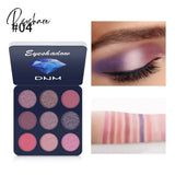 108/105 Color Glitter Shimmer Matte Eyeshadow Palette Professional Long-Lasting Waterproof Eye