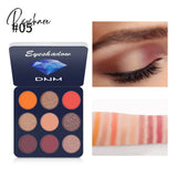 108/105 Color Glitter Shimmer Matte Eyeshadow Palette Professional Long-Lasting Waterproof Eye