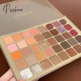 108/105 Color Glitter Shimmer Matte Eyeshadow Palette Professional Long-Lasting Waterproof Eye
