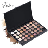 108/105 Color Glitter Shimmer Matte Eyeshadow Palette Professional Long-Lasting Waterproof Eye