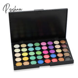 108/105 Color Glitter Shimmer Matte Eyeshadow Palette Professional Long-Lasting Waterproof Eye