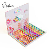 108/105 Color Glitter Shimmer Matte Eyeshadow Palette Professional Long-Lasting Waterproof Eye