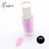 10Ml Candy Color Nail Polish Translucent Jelly Non-Toxic Long Lasting Non-Peelable Women Gel 12