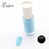 10Ml Candy Color Nail Polish Translucent Jelly Non-Toxic Long Lasting Non-Peelable Women Gel 12