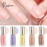 10ML Candy Color Nail Polish  Translucent Jelly Non-toxic Nail Polish  Long Lasting Non-peelable Women Nail Gel Polish 12 colors