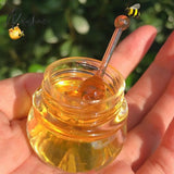 10Ml Unisex Honey Lip Oil Moisturizing Nourishing Anti-Wrinkle Care Mask Anti-Cracking Smooth Lips