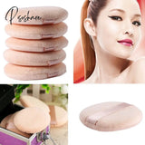 10Pcs Professional Round Shape Facial Face Body Powder Foundation Puff Portable Soft Cosmetic