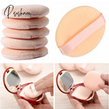 10Pcs Professional Round Shape Facial Face Body Powder Foundation Puff Portable Soft Cosmetic