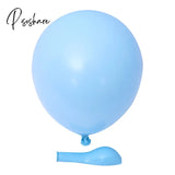 12-32Pcs Macarons Color Pastel Candy Balloons Latex Round Helium Baloons 5 10 12Inch Wedding