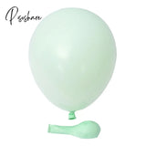 12-32Pcs Macarons Color Pastel Candy Balloons Latex Round Helium Baloons 5 10 12Inch Wedding