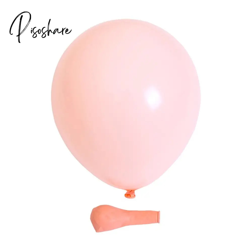 12-32Pcs Macarons Color Pastel Candy Balloons Latex Round Helium Baloons 5 10 12Inch Wedding